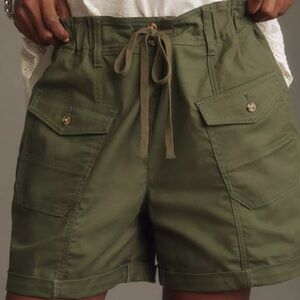 Anthropologie Pilcro Low-Rise Cargo Shorts